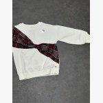 MINI GIRL CHECK BOW SWEAT SET - Image 2