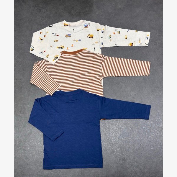 BOY’S LONG-SLEEVE TOP SET - Image 4