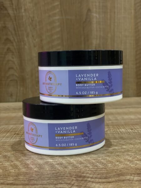 AROMATHERAPY LAVENDER + VANILLA BODY BUTTER - Image 2