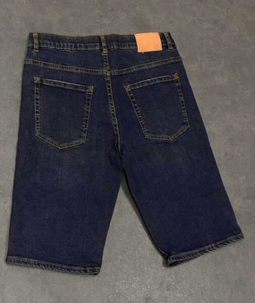 REGULAR FIT DENIM SHORTS - Image 4