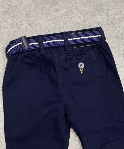 BOY’S BELTED PANTS - Image 4