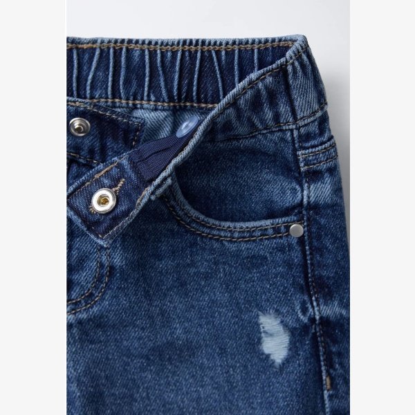 RIPPED BAGGY JEANS - Image 4