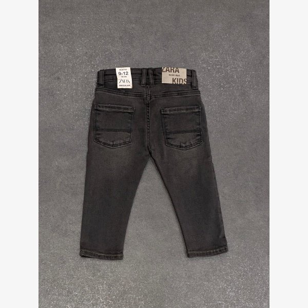 BLACK-GREY REGULAR FIT - Image 2
