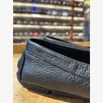 EMPORIO ARMANI TUMBLED-LEATHER DRIVING SHOE - Image 3