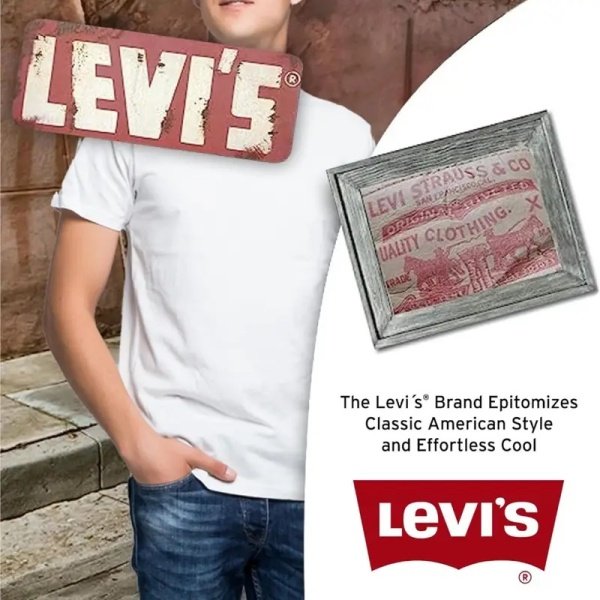 LEVI’S CREW T-SHIRT - Image 4