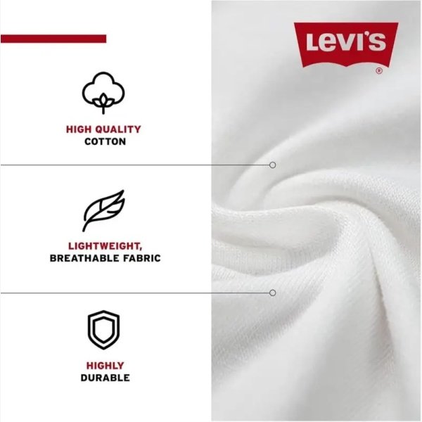 LEVI’S CREW T-SHIRT - Image 7