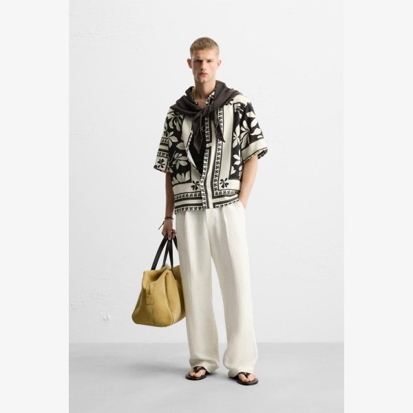 COMBINED PRINT SHIRT - Image 1