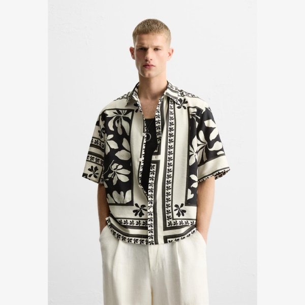 COMBINED PRINT SHIRT - Image 2