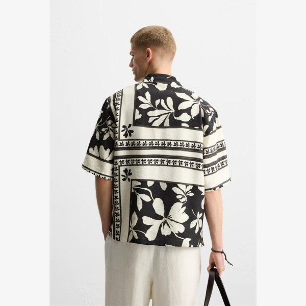 COMBINED PRINT SHIRT - Image 3