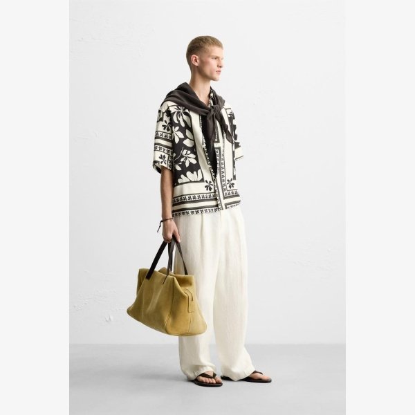 COMBINED PRINT SHIRT - Image 4