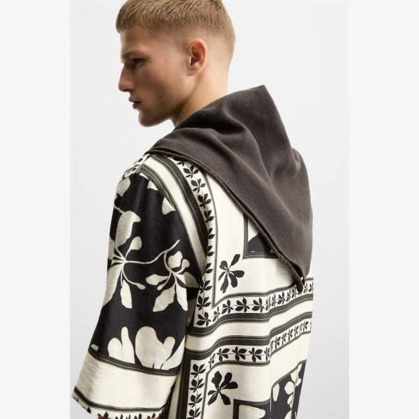 COMBINED PRINT SHIRT - Image 7