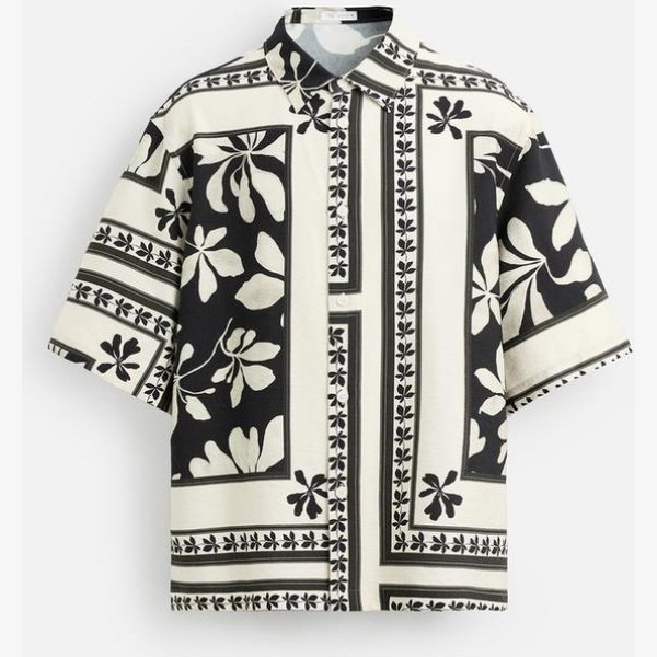 COMBINED PRINT SHIRT - Image 8