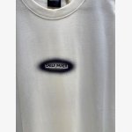 WHITE DOTTED LOGO T-SHIRT - Image 2
