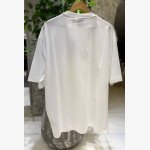 WHITE DOTTED LOGO T-SHIRT - Image 3