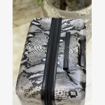 LARGE PYTHON PRINT SPINNER LUGGAGE - Image 2
