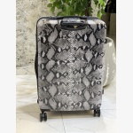 LARGE PYTHON PRINT SPINNER LUGGAGE - Image 7