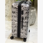 LARGE PYTHON PRINT SPINNER LUGGAGE - Image 3