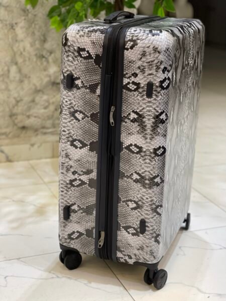 LARGE PYTHON PRINT SPINNER LUGGAGE - Image 6