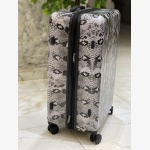 LARGE PYTHON PRINT SPINNER LUGGAGE - Image 6