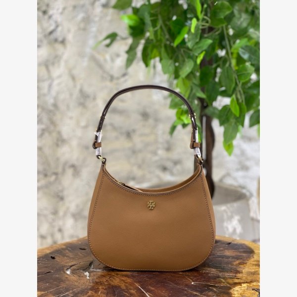 EMERSON SMALL PATENT ZIP SHOULDER BAG - Image 9