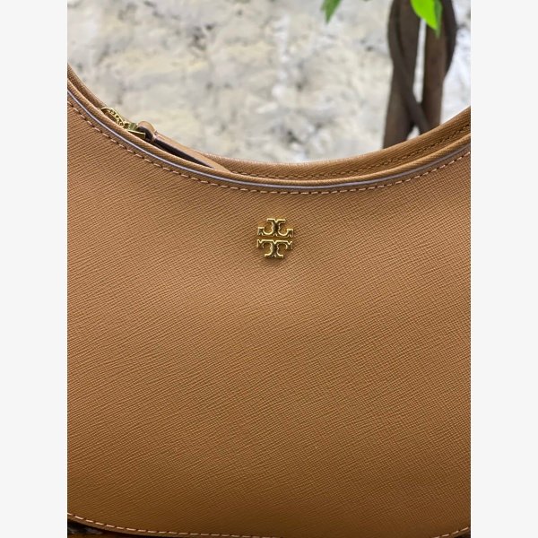 EMERSON SMALL PATENT ZIP SHOULDER BAG - Image 11