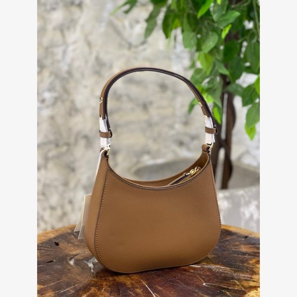 EMERSON SMALL PATENT ZIP SHOULDER BAG - Image 14