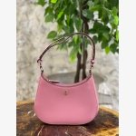 EMERSON SMALL PATENT ZIP SHOULDER BAG - Image 5