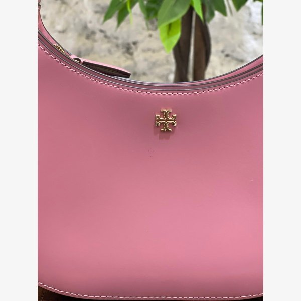 EMERSON SMALL PATENT ZIP SHOULDER BAG - Image 7
