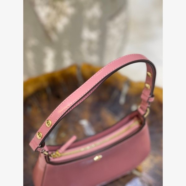 EMERSON SMALL PATENT ZIP SHOULDER BAG - Image 8