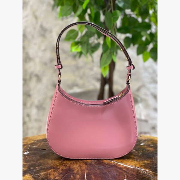 EMERSON SMALL PATENT ZIP SHOULDER BAG - Image 6