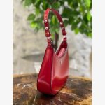 EMERSON SMALL PATENT ZIP SHOULDER BAG - Image 4