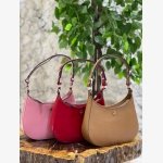EMERSON SMALL PATENT ZIP SHOULDER BAG - Image 15