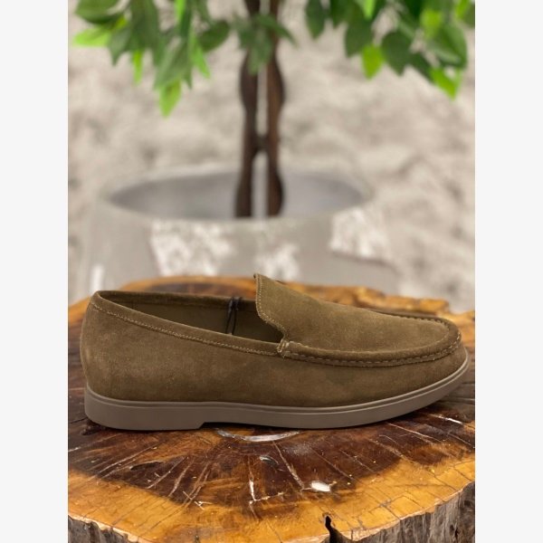 MEN’S SUEDE LOAFER - Image 2