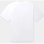 WHITE DOTTED LOGO T-SHIRT - Image 5