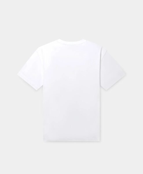 WHITE DOTTED LOGO T-SHIRT - Image 2