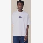 WHITE DOTTED LOGO T-SHIRT - Image 6