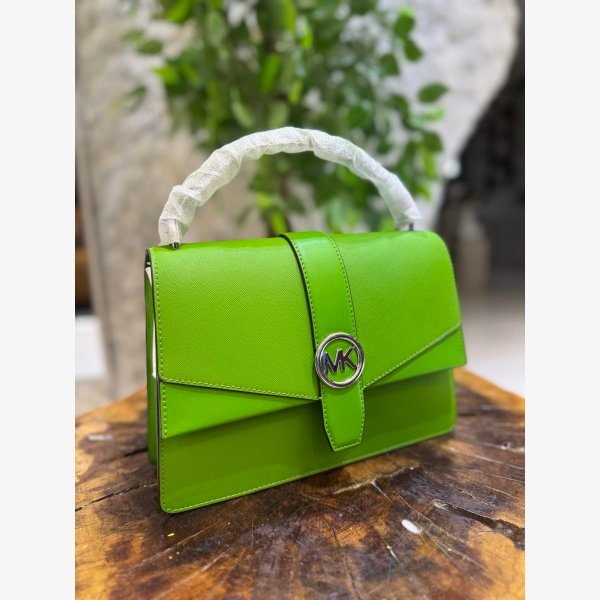 GREENWICH MEDIUM SIGNATURE LOGI SATCHEL - Image 8