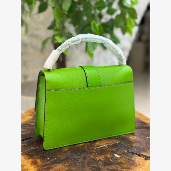 GREENWICH MEDIUM SIGNATURE LOGI SATCHEL - Image 11