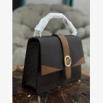 GREENWICH MEDIUM SIGNATURE LOGI SATCHEL - Image 5