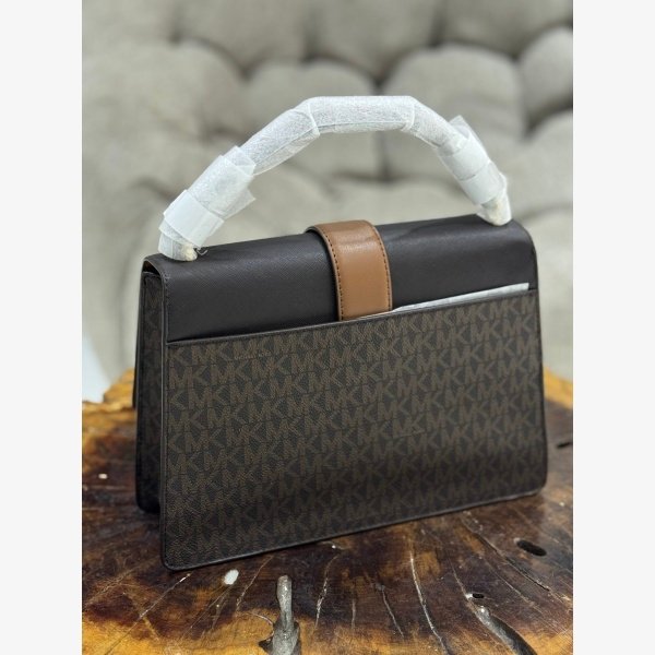 GREENWICH MEDIUM SIGNATURE LOGI SATCHEL - Image 3