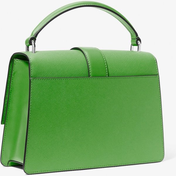 GREENWICH MEDIUM SIGNATURE LOGI SATCHEL - Image 13
