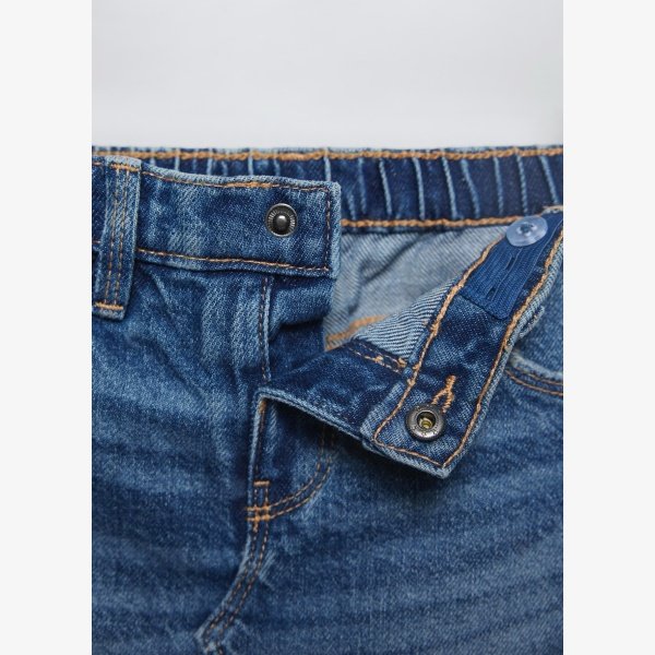 DENIM BERMUDA SKORT - Image 2