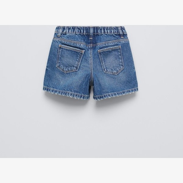 DENIM BERMUDA SKORT - Image 3