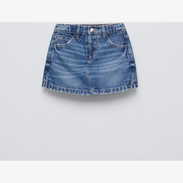 DENIM BERMUDA SKORT - Image 1