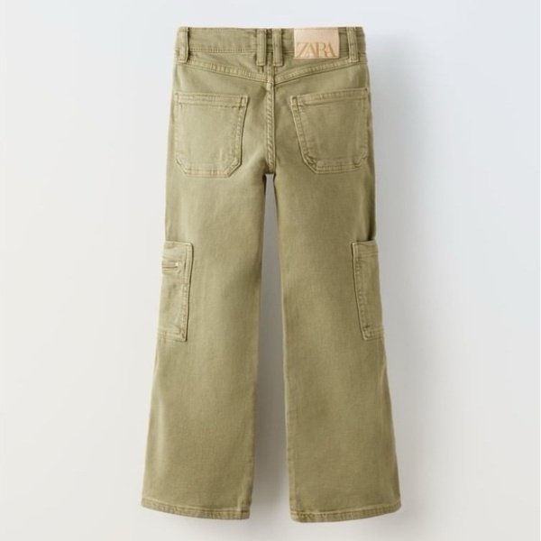 ZARA CARGO PANTS - Image 3