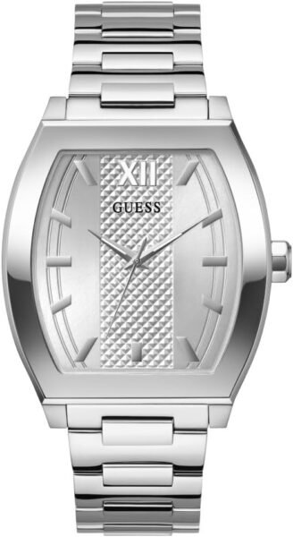 SILVER TONE ANALOG WATCH - Image 3