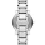 BLACK DIAL STAINLESS STEEL UNISEX WATCH - Image 8