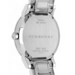 BLACK DIAL STAINLESS STEEL UNISEX WATCH - Image 6
