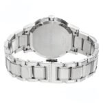 BLACK DIAL STAINLESS STEEL UNISEX WATCH - Image 7
