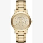 THE CITY CHRONOGRAPH GOLD-TONE STAINLESS STEEL WATCH - Image 6